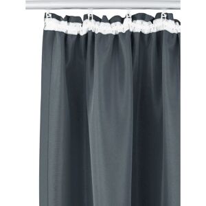 Bruno Banani Lagan 2er Set Vorhänge - Anthrazit Bruno Banani Lagan 2er Set Vorhänge - Anthrazit