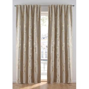 bonprix Verdunkelungsvorhang - 145/130cm - Elegantes Muster bonprix Verdunkelungsvorhang - 145/130cm - Elegantes Muster