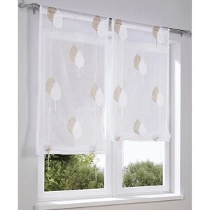 HEINE HOME Rolgordijn - 140cm, beige, halfdoorzichtig HEINE HOME Rolgordijn - 140cm, beige, halfdoorzichtig