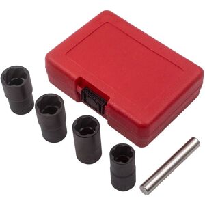 BFO Juego de 5 llaves de vaso - 17-22mm para tuercas dañadas BFO Juego de 5 llaves de vaso - 17-22mm para tuercas dañadas