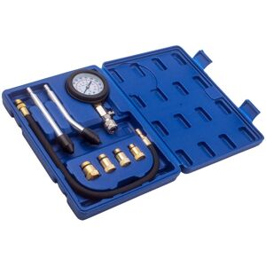 BFO Auto Petrol Cylinder Compression Pressure Tester Kit - 8 pcs BFO Auto Petrol Cylinder Compression Pressure Tester Kit - 8 pcs