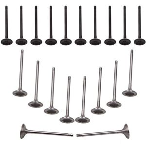 MAXPEEDINGRODS - 20x Intake/Exhaust Valve - Volvo compatible MAXPEEDINGRODS - 20x Intake/Exhaust Valve - Volvo compatible