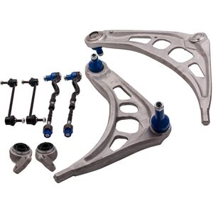 BMW E46 Front Suspension Control Arm Kit - Ball Joints & Bushings BMW E46 Front Suspension Control Arm Kit - Ball Joints & Bushings