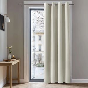 Cortina blackout térmica bege claro - 132x229 cm - Cortina Cortina blackout térmica bege claro - 132x229 cm - Cortina