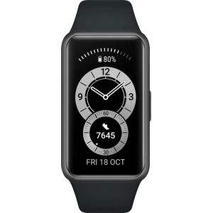 Huawei Band 6 AMOLED Wristband Activity Tracker - Black Huawei Band 6 AMOLED Wristband Activity Tracker - Black