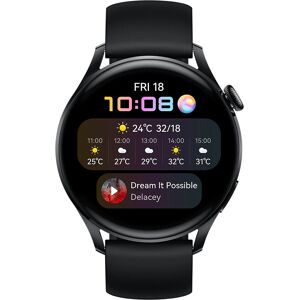 Huawei Watch 3 GPS Smartwatch - 1.43" AMOLED, 46mm, Black Huawei Watch 3 GPS Smartwatch - 1.43" AMOLED, 46mm, Black