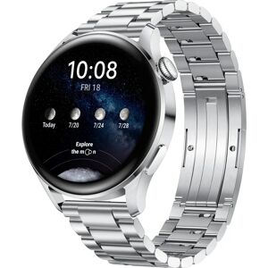 Huawei Watch 3 - Edición Elite - 46 mm - Acero Inoxidable - Reloj Inteligente Huawei Watch 3 - Edición Elite - 46 mm - Acero Inoxidable - Reloj Inteligente