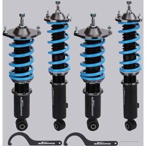 Maxpeedingrods 24-Way Damper Coilovers Set for Mazda Miata MX5 NA NB Maxpeedingrods 24-Way Damper Coilovers Set for Mazda Miata MX5 NA NB