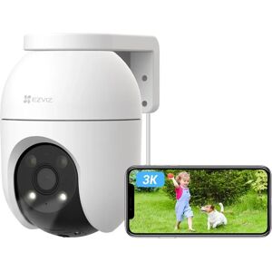 Caméra Wifi Ezviz C8c 3K - Vision Nocturne 2K+ - Publicité Caméra Wifi Ezviz C8c 3K - Vision Nocturne 2K+ - Publicité