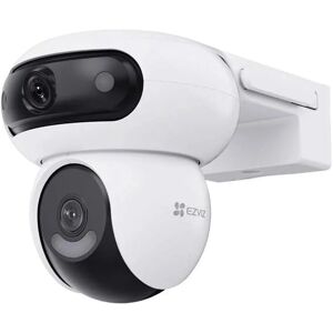 EZVIZ H90 Dual 2K Kamera - AI Person- og Kjøretøydeteksjon - 360° EZVIZ H90 Dual 2K Kamera - AI Person- og Kjøretøydeteksjon - 360°