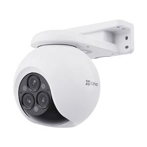 Caméra de Sécurité Extérieure EZVIZ H80f Triple Lentille - 2K+ Vision 360° Caméra de Sécurité Extérieure EZVIZ H80f Triple Lentille - 2K+ Vision 360°