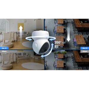 EZVIZ H6c G1 4K Sferische Binnenbeveiligingscamera - Nachtzicht, Tweerichtingsaudio EZVIZ H6c G1 4K Sferische Binnenbeveiligingscamera - Nachtzicht, Tweerichtingsaudio