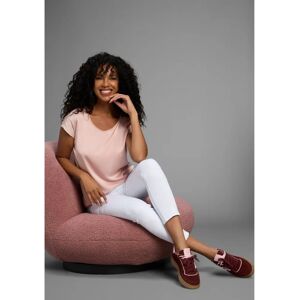 ARIZONA Shaping 7/8 Slim Fit Weiße Jeans - Jeans ARIZONA Shaping 7/8 Slim Fit Weiße Jeans - Jeans