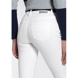 KANGAROOS Beigen Skinny Capri-Jeans mit Gürtel - Capri-Jeans KANGAROOS Beigen Skinny Capri-Jeans mit Gürtel - Capri-Jeans