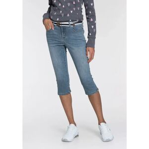 KangaROOS Skinny Fit Capri-Jeans mit Gürtel - Capris KangaROOS Skinny Fit Capri-Jeans mit Gürtel - Capris