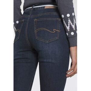 KANGAROOS Modell 50 Skinny Fit Dunkelblaue Jeans KANGAROOS Modell 50 Skinny Fit Dunkelblaue Jeans