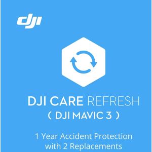 DJI Mavic 3 - Care Refresh 1 Jaar Bescherming DJI Mavic 3 - Care Refresh 1 Jaar Bescherming