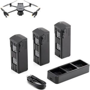 DJI Mavic 3 Enterprise Battery Kit - Flight Batteries & Fast Charger DJI Mavic 3 Enterprise Battery Kit - Flight Batteries & Fast Charger