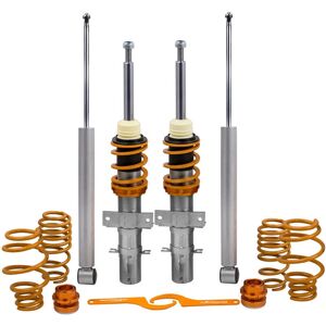 MAXPEEDINGRODS - Kit de suspensión coilover para VW Polo MK4 9N - Altura ajustable MAXPEEDINGRODS - Kit de suspensión coilover para VW Polo MK4 9N - Altura ajustable