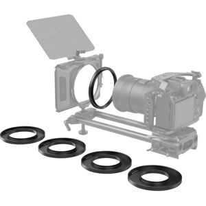 SmallRig 3383 Camera Filter Kit - Adapterringen voor Matte Box SmallRig 3383 Camera Filter Kit - Adapterringen voor Matte Box