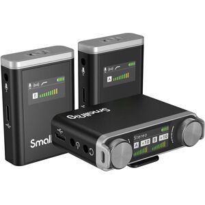 Microphone sans fil SmallRig Forevala W60 - Conférence - Vidéo - Publicité Microphone sans fil SmallRig Forevala W60 - Conférence - Vidéo - Publicité