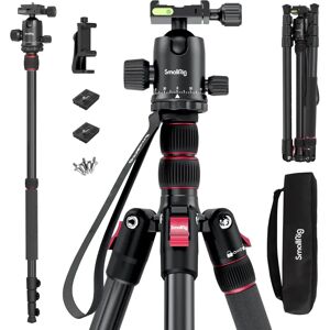 SmallRig 3474C Aluminum Tripod - Adjustable 18.5-78.7" - Tripod SmallRig 3474C Aluminum Tripod - Adjustable 18.5-78.7" - Tripod