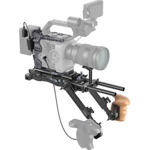 SmallRig 4125 Rig kamery z aluminium - Zestaw na ramię dla Sony FX6 SmallRig 4125 Rig kamery z aluminium - Zestaw na ramię dla Sony FX6