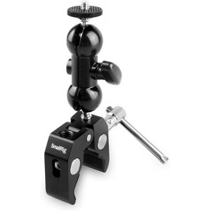 Morsetto universale SmallRig con testa sferica - Accessorio video - Nero Morsetto universale SmallRig con testa sferica - Accessorio video - Nero