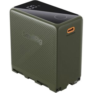 SmallRig NP-F970 USB-C Rechargeable Camera Battery - Green - Camera Battery SmallRig NP-F970 USB-C Rechargeable Camera Battery - Green - Camera Battery