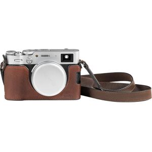 SmallRig Lederen Half Case Kit voor FUJIFILM X100VI - Vintage Bescherming SmallRig Lederen Half Case Kit voor FUJIFILM X100VI - Vintage Bescherming