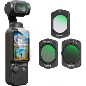 SmallRig 4776 Camera Filter Set - for DJI Osmo Pocket 3 SmallRig 4776 Camera Filter Set - for DJI Osmo Pocket 3
