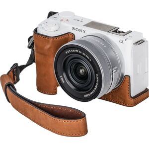 SmallRig 4889 Ledertasche für Sony ZV-E10 II - Braun - Kameratasche SmallRig 4889 Ledertasche für Sony ZV-E10 II - Braun - Kameratasche