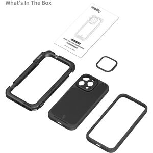 SmallRig 4827 Aluminum Mobile Video Cage for iPhone 16 Pro Max SmallRig 4827 Aluminum Mobile Video Cage for iPhone 16 Pro Max