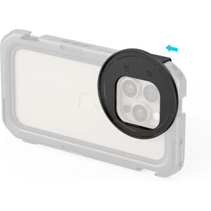 SmallRig 5010 Mágneses szűrőadapter - Oldalsó szerelés iPhone 16-hoz SmallRig 5010 Mágneses szűrőadapter - Oldalsó szerelés iPhone 16-hoz