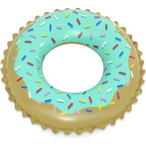 Bestway 36300 Grey Yellow Pool Float - Beach Ring Bestway 36300 Grey Yellow Pool Float - Beach Ring