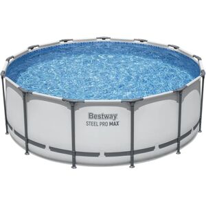 Piscina rotonda Bestway Steel Pro MAX - Piscina fuori terra Piscina rotonda Bestway Steel Pro MAX - Piscina fuori terra
