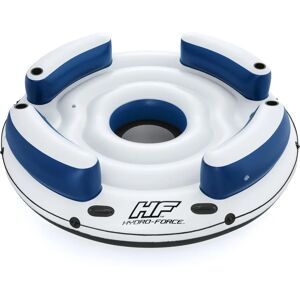 Bestway 43536 Pool Float - Blue & White Monochrome Floating Island Bestway 43536 Pool Float - Blue & White Monochrome Floating Island