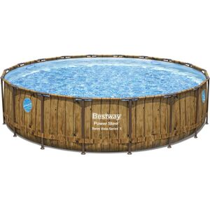 Bestway 56977 Aufstellpool - Rund 23062L - Braun Bestway 56977 Aufstellpool - Rund 23062L - Braun