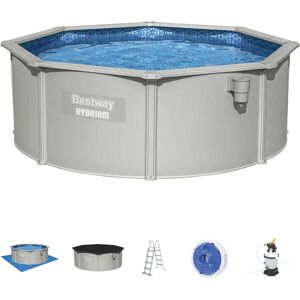 Piscine de jardin Bestway Hydrium 360x120cm - Ronde hors-sol - Publicité Piscine de jardin Bestway Hydrium 360x120cm - Ronde hors-sol - Publicité