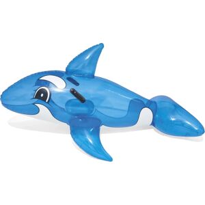 Bestway Inflatable Dolphin Mattress - Inflatable Toy, 157x94cm, Blue Bestway Inflatable Dolphin Mattress - Inflatable Toy, 157x94cm, Blue