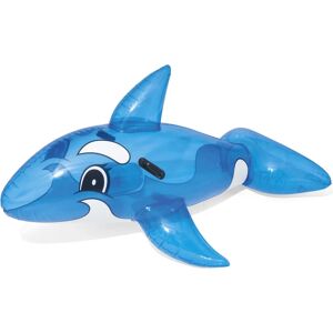 Bestway Inflatable Dolphin Mattress - Inflatable Toy, 157x94cm, Blue Bestway Inflatable Dolphin Mattress - Inflatable Toy, 157x94cm, Blue