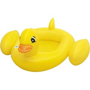 Bestway Baby Float - Yellow Inflatable Boat for Kids - 109x99 cm Bestway Baby Float - Yellow Inflatable Boat for Kids - 109x99 cm