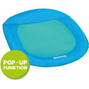 Bestway 43551 Blue Monochromatic Inflatable Mattress - Air Bed Bestway 43551 Blue Monochromatic Inflatable Mattress - Air Bed