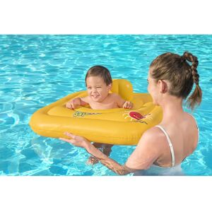Bestway 32050 Baby Float - Crab, Yellow, 76x76cm - Baby float Bestway 32050 Baby Float - Crab, Yellow, 76x76cm - Baby float