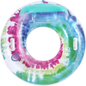 Flutuador de piscina multicolorido Bestway 43637 - Tubo inflável Flutuador de piscina multicolorido Bestway 43637 - Tubo inflável