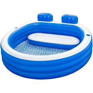 Bestway Aufblasbarer Familienpool - Rund 231x219x79cm +6 Jahre Bestway Aufblasbarer Familienpool - Rund 231x219x79cm +6 Jahre