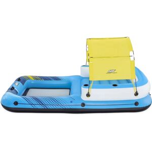 Bestway Pool Float - Blue Monochromatic Floating Island - Pool Lounger Bestway Pool Float - Blue Monochromatic Floating Island - Pool Lounger