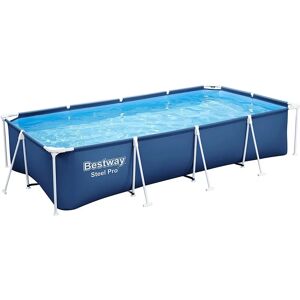 Bestway Steel Pro Rectangular Swimming Pool Set - 13ft 1 x 6ft 11 Bestway Steel Pro Rectangular Swimming Pool Set - 13ft 1 x 6ft 11