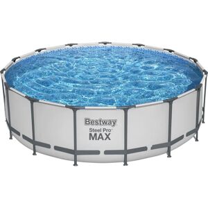 Bestway Steel Pro MAX Ronde Zwembad - Bovengrond Zwembad Bestway Steel Pro MAX Ronde Zwembad - Bovengrond Zwembad