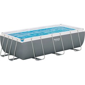 Piscina da giardino rettangolare Bestway con filtro, scaletta e 6478L Piscina da giardino rettangolare Bestway con filtro, scaletta e 6478L